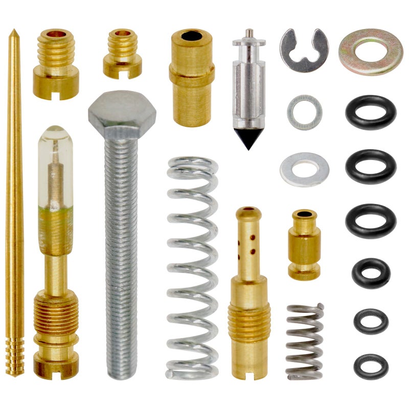 Carbman Carburetor Rebuild Kit Carb Repair for Honda TRX450ES TRX 450 ES Foreman 1998-2004 (1998 1999 2000 2001 2002 2003 2004) - Image 2